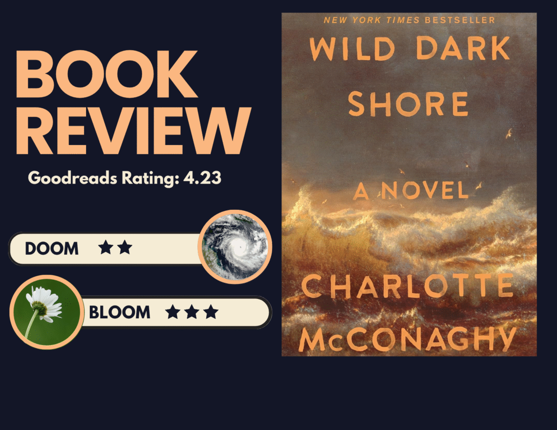 Climate Fiction Book Review Wild Dark Shore