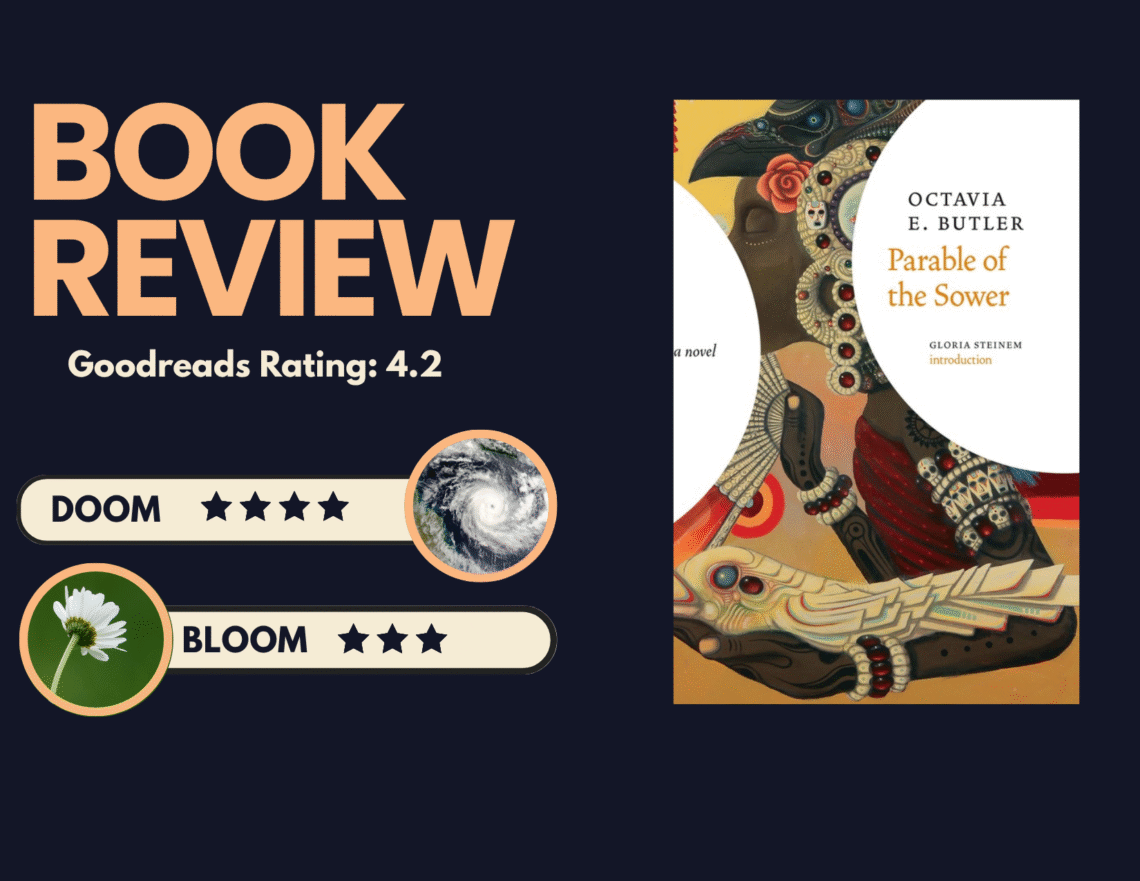 Parable Sower Book Review Climate Fiction