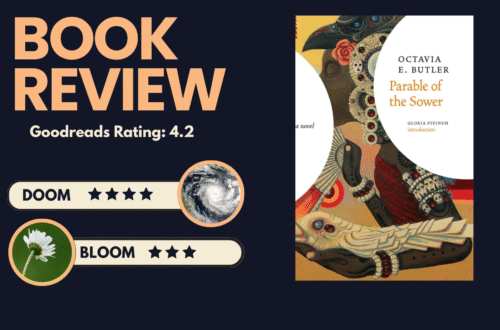 Parable Sower Book Review Climate Fiction