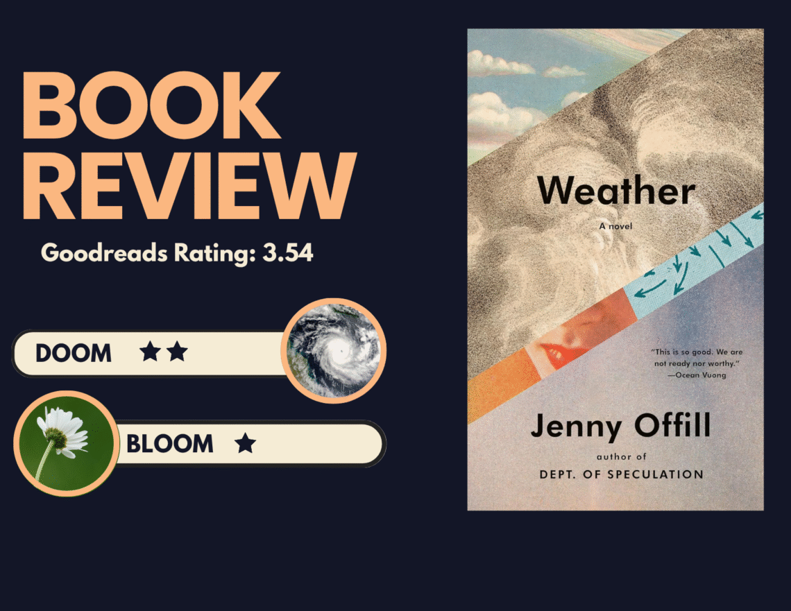 Climate Fiction Book Review Weather Header