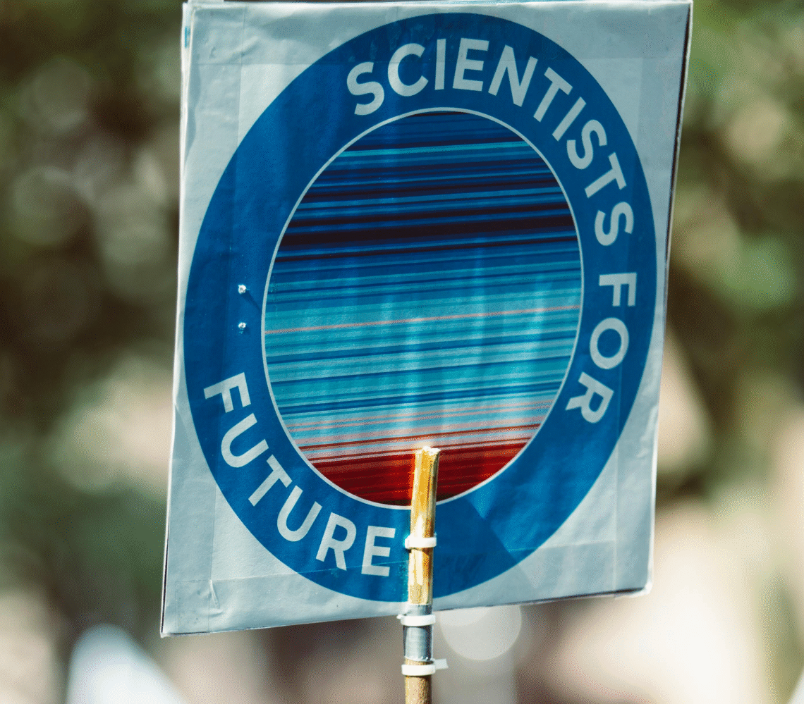 Science for future sign